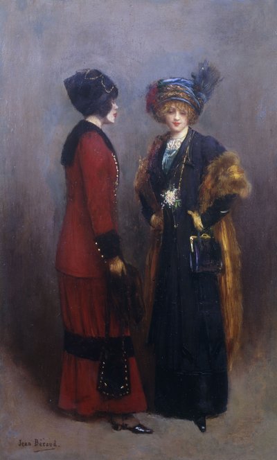 Hors Concours - Las Midinettes de Jean Beraud