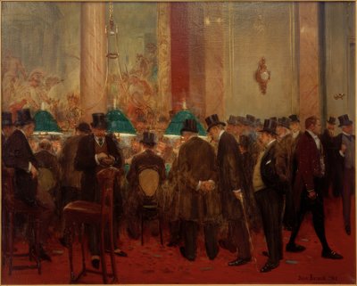En el Círculo de Jean Beraud