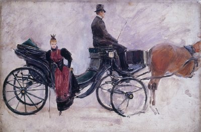 La Victoria, ca. 1880 (óleo sobre madera) de Jean Beraud