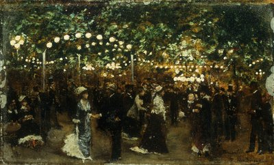 Le Bal Mabile de Jean Beraud
