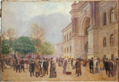Salida del Salón, Palais de l