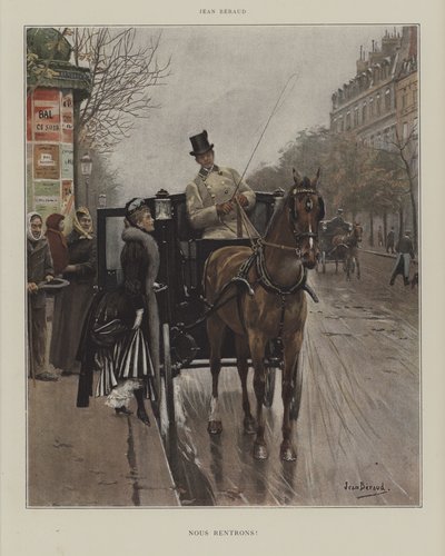 ¡Regresamos! de Jean Beraud