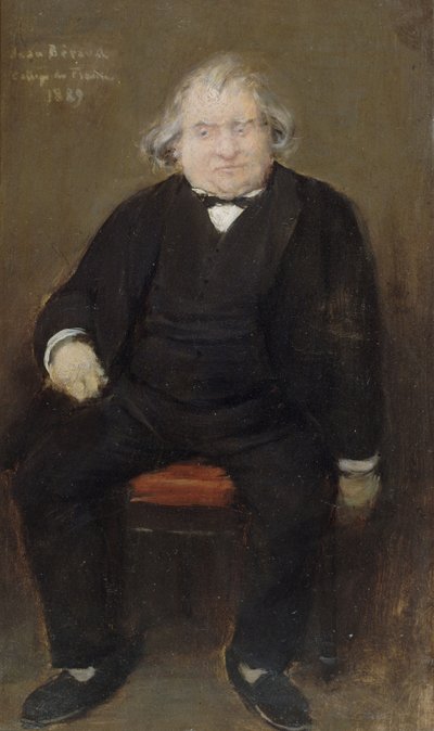 Retrato de Ernest Renan 1823-1892, 1889 de Jean Beraud