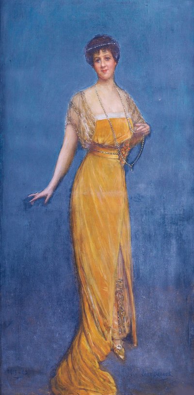 Retrato de Madame Blanche Vesnitch née Ulman, 1913 de Jean Beraud