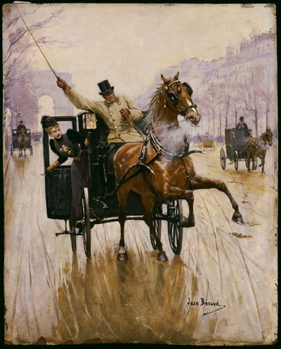 ¡Alto! de Jean Beraud