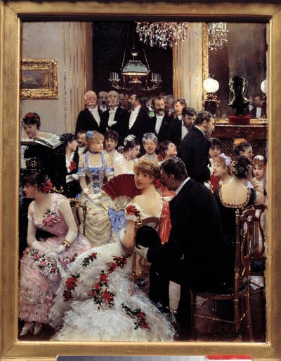 La tarde de Jean Beraud