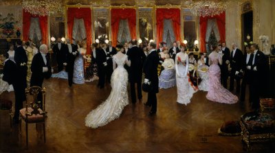 Una velada de Jean Beraud