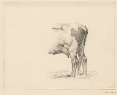 Patas traseras de una vaca de Jean Bernard