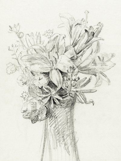 Flores en un jarrón de Jean Bernard
