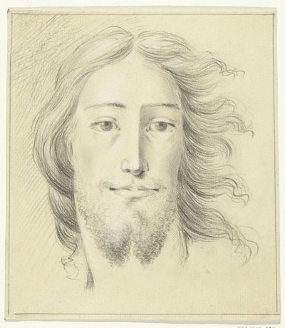 Cabeza de hombre (¿Cristo?) de Jean Bernard