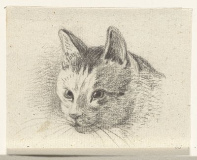 Cabeza de gato de Jean Bernard