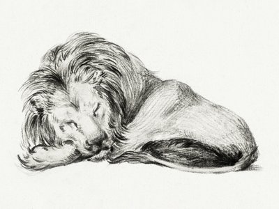 El león mentiroso de Jean Bernard