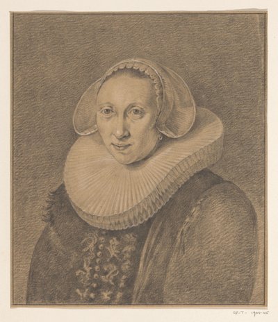 Retrato de Cornelia Pronck de Jean Bernard
