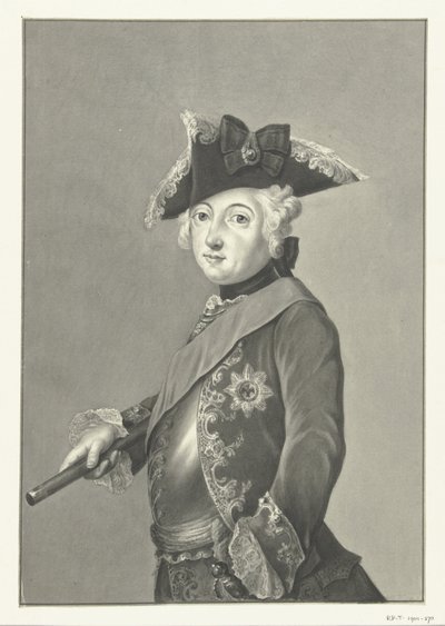 Retrato de Federico Guillermo III de Jean Bernard