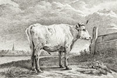 Standing Bull (1817) de Jean Bernard