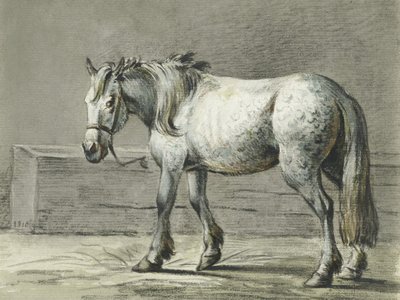 Caballo de pie (1810-1816), de Jean Bernard de Jean Bernard