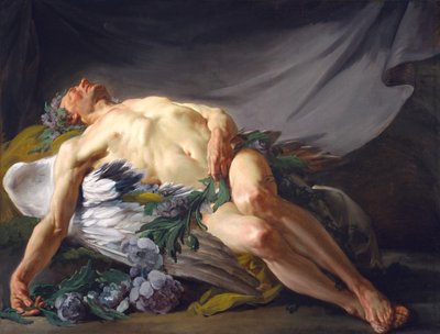 Morfeo de Jean Bernard Restout