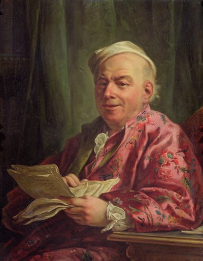 Retrato de un hombre de Jean Bernard Restout