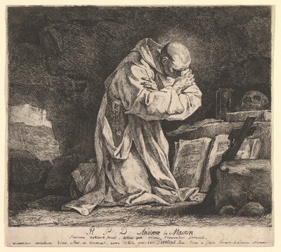 San Bruno de Jean Bernard Restout