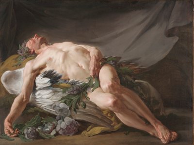 Sueño de Jean Bernard Restout