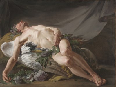 Sueño, c.1771 de Jean Bernard Restout