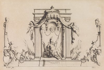 Desseins a Plusieurs Usages Inventés par M. B. Toro, 1718 o después de Jean Bernard Toro