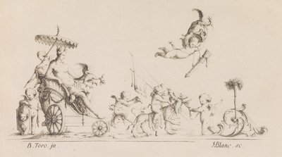 Desseins a Plusieurs Usages Inventés par M. B. Toro, 1718 o después de Jean Bernard Toro