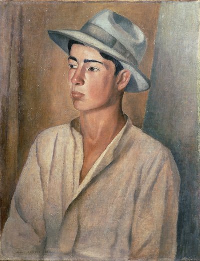 Hombre con Sombrero de Jean Berque