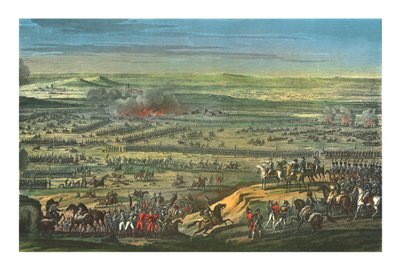 La batalla de Austerlitz, 2 de diciembre de 1805, c1850 de Jean Bosq