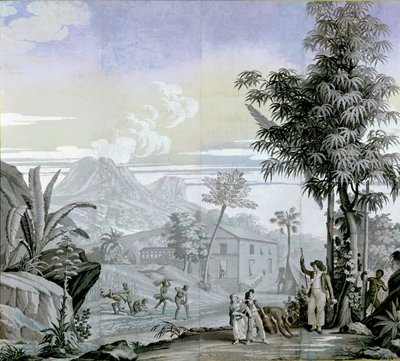 Saliendo para un paseo, ilustración de 