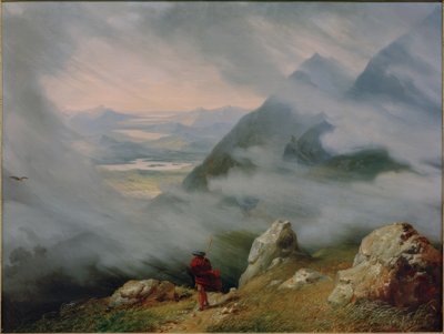 Paisaje en Escocia de Jean Bruno Gassies