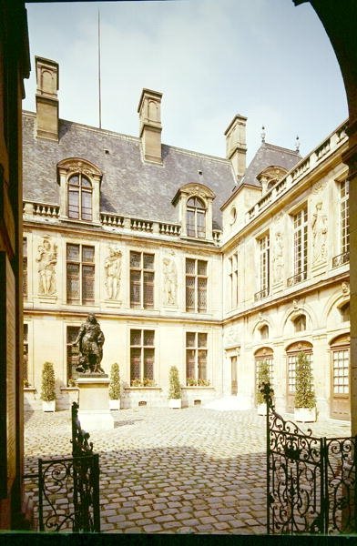 Vista del Cour d