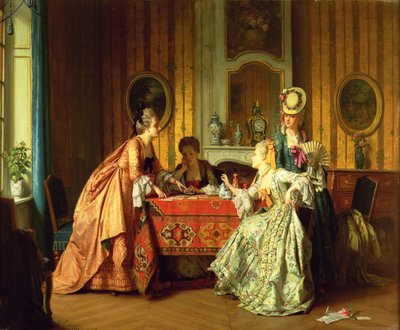 Una mano justa, 1873 de Jean Carolus