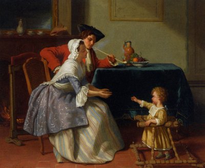 Primeros pasos del bebé de Jean Carolus