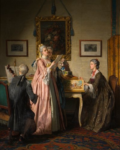 Armonía, 1879 de Jean Carolus