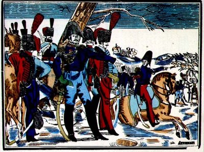 La retirada de Rusia de Jean Charles (after) Pellerin