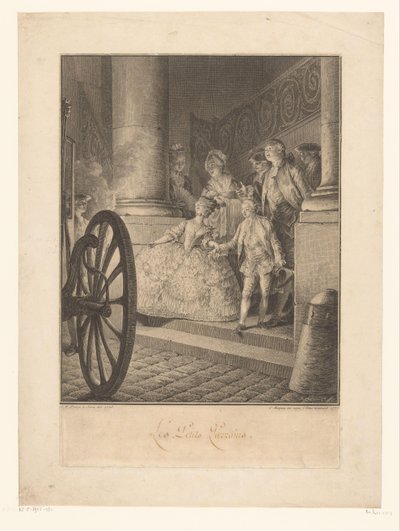 jóvenes padrinos de Jean Charles Baquoy