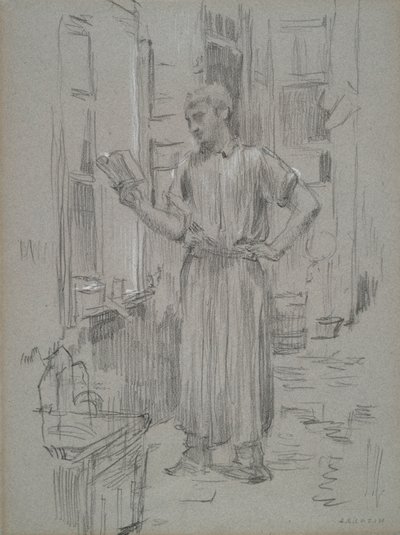 Ernest-Alexandre-Honoré Coquelin de Jean Charles Cazin