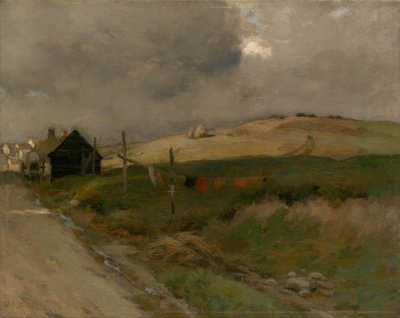 Paisaje, c. 1895 de Jean Charles Cazin