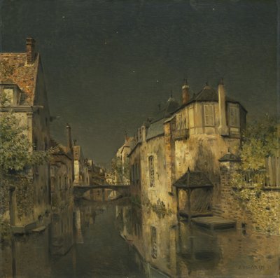 Medianoche de Jean Charles Cazin