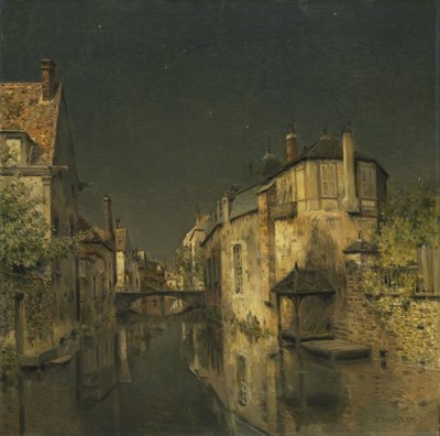 Medianoche de Jean Charles Cazin