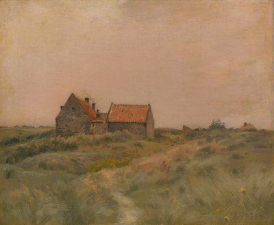 Día de Octubre, 1890-1893 de Jean Charles Cazin