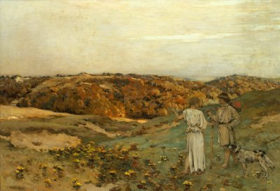 Tobías y el ángel de Jean Charles Cazin