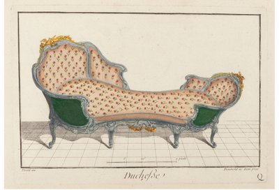 Duquesa. Nueva Iconología Histórica o Atributos Jeroglíficos, c. 1768 de Jean Charles Delafosse
