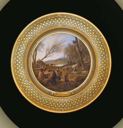 Bucherons Fagoteurs, c.1820-35 de Jean Charles Develly