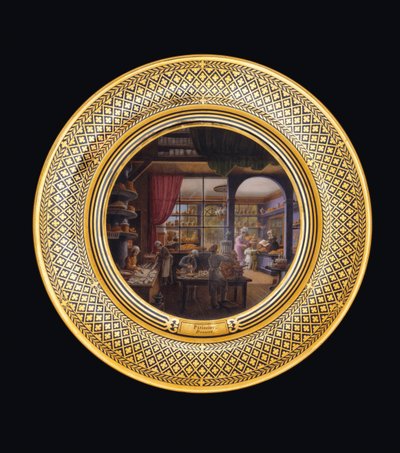 Dessert, c.1820-35 de Jean Charles Develly