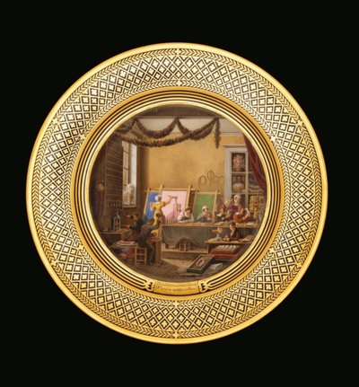 Fleurs Artificielles, c.1820-35 de Jean Charles Develly