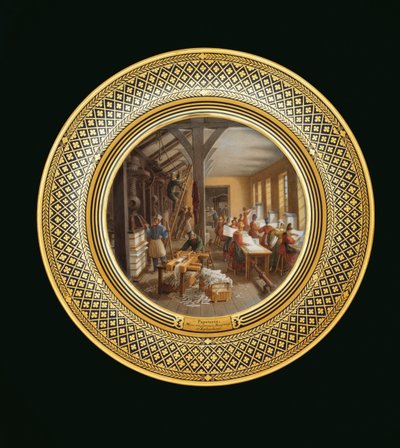 Papelería, c.1820-35 de Jean Charles Develly