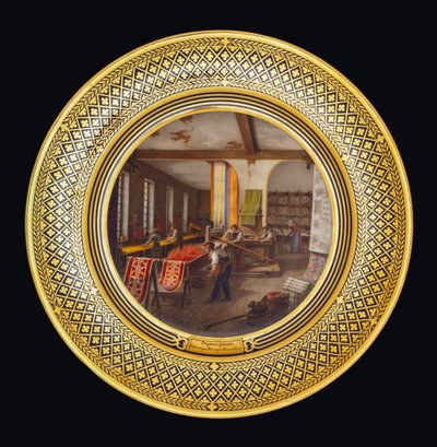 Papiers Peints, c.1820-35 de Jean Charles Develly