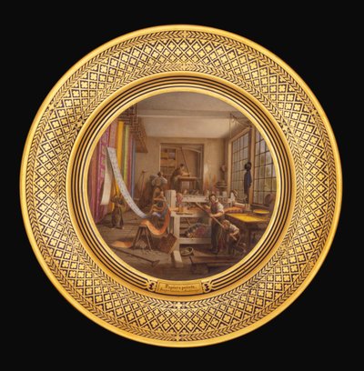Papiers Peints, c.1820-35 de Jean Charles Develly